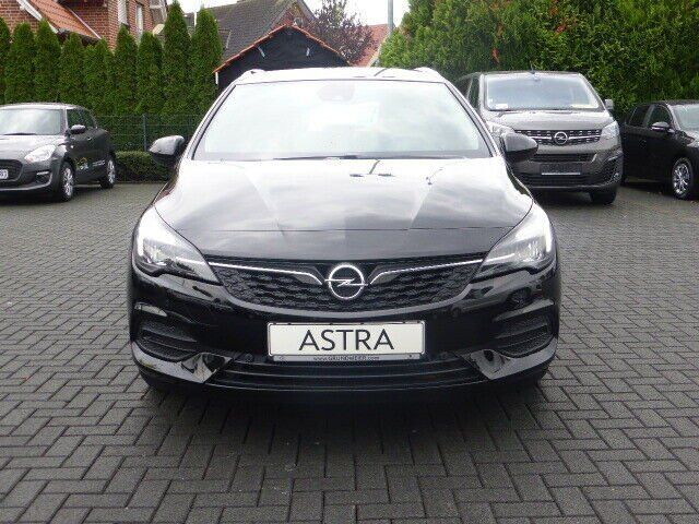 Gebraucht Opel Astra Elegance 131 PS (96 kW) 2020 Schwarz metallic Kombi