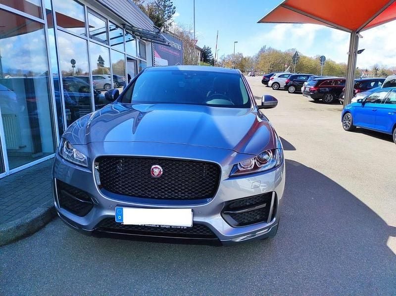 Gebraucht Jaguar F-Pace R-Sport 300 PS (220 kW) 2019 Grau SUV