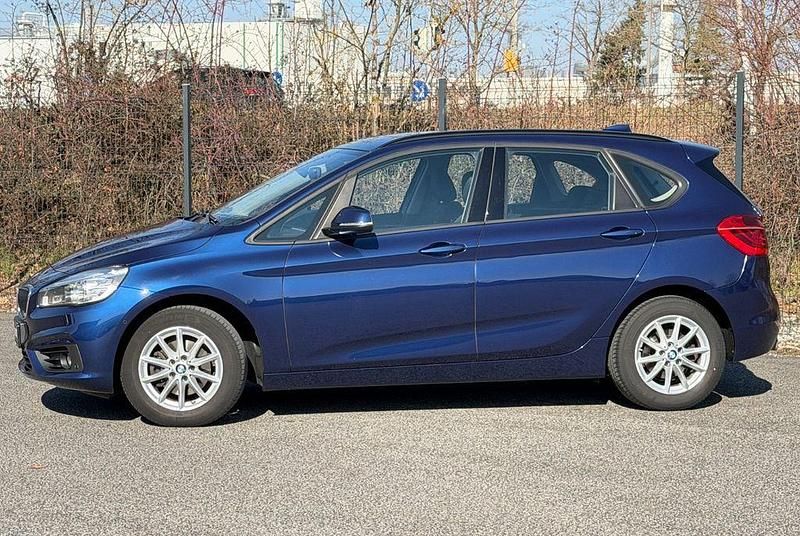 Gebraucht BMW 218 Active Tourer Advantage 136 PS (100 kW) 2017 Blau Van / Kleinbus