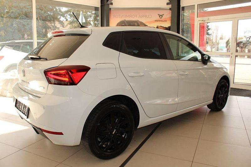 Gebraucht Seat Ibiza Beats 95 PS (69 kW) 2020 Weiß Kleinwagen