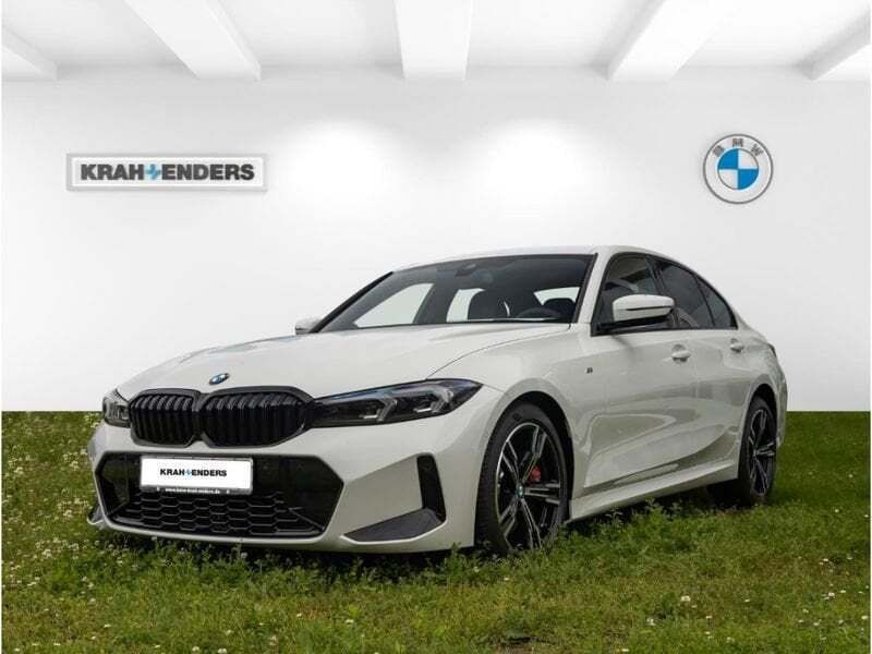 Alpinweiss 3 Gebraucht 2024 BMW 318 Shadowline Limousine | 47.990 € - Bild 1/4