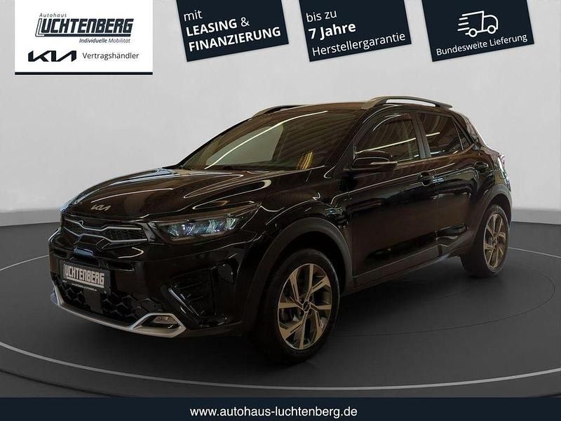Schwarz Gebraucht 2022 Kia Stonic GT-Line SUV | 19.850 € (Teuer) - Bild 1/4