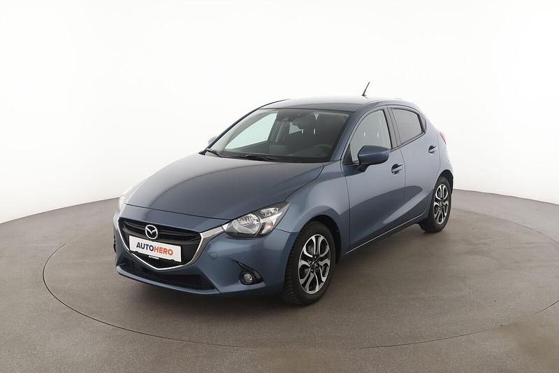 Blau Gebraucht 2016 Mazda 2 Nakama Limousine | 11.680 € (Fairer Preis) - Bild 1/3