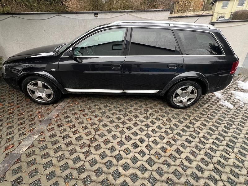 Gebraucht Audi A6 Allroad 179 PS (131 kW) 2004 Schwarz Kombi
