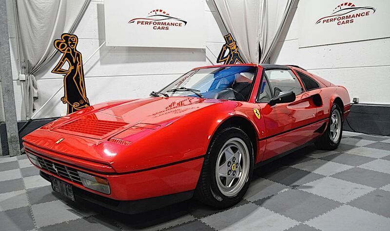 Rot Gebraucht 1989 Ferrari 208 Cabrio | 99.999 € - Bild 1/4