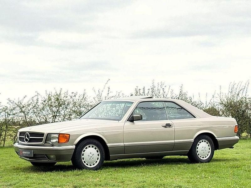 Silber Gebraucht 1989 Mercedes 560 | 82.950 € - Bild 1/4