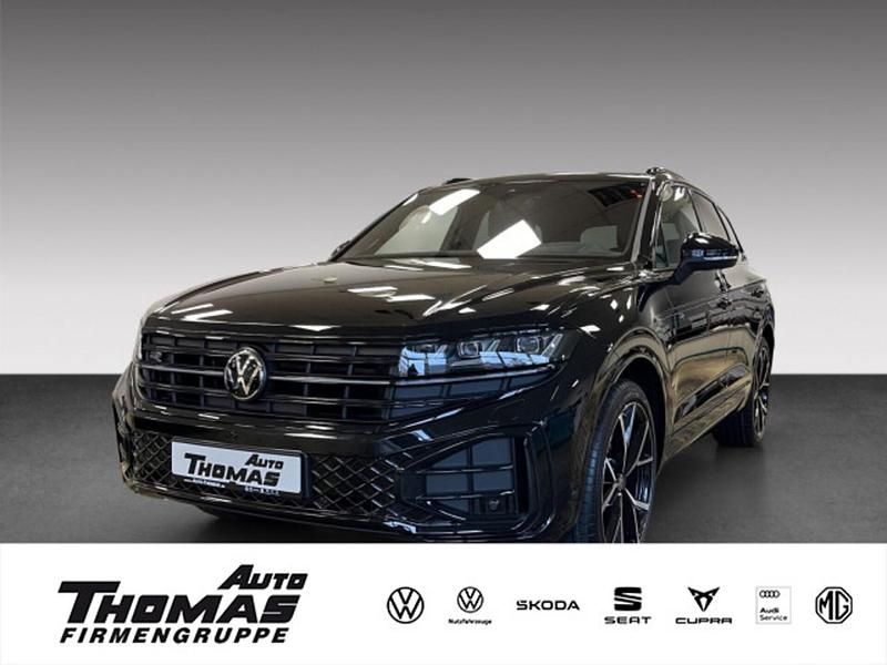 Gebraucht VW Touareg R-line 286 PS (210 kW) 2025 Grenadillschwarz metallic SUV