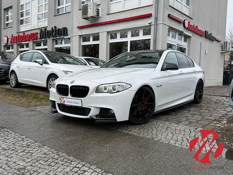 Gebraucht BMW 535 M Sport 313 PS (230 kW) 2012 Alpinweiss iii Limousine