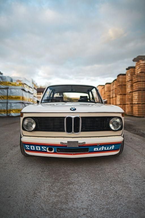 Gebraucht BMW 2002 170 PS (125 kW) 1974 Weiß Limousine