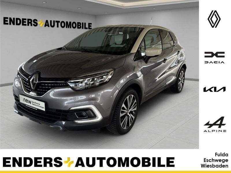 Grau Gebraucht 2017 Renault Captur Initiale Paris SUV | 11.480 € (Fairer Preis) - Bild 1/4