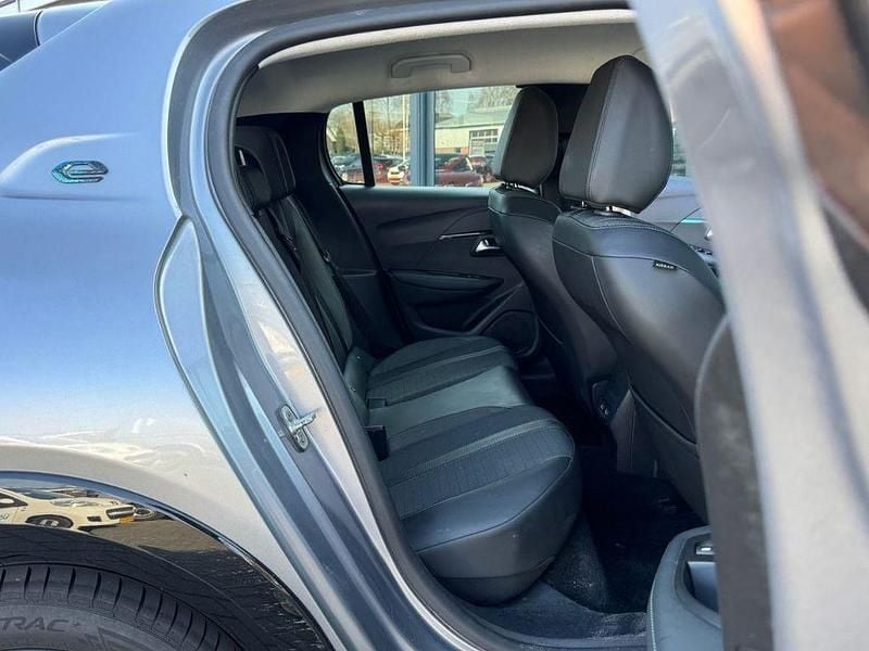 Gebraucht Peugeot e-208 Allure 100 kW (136 PS) 2020 Grau Kleinwagen