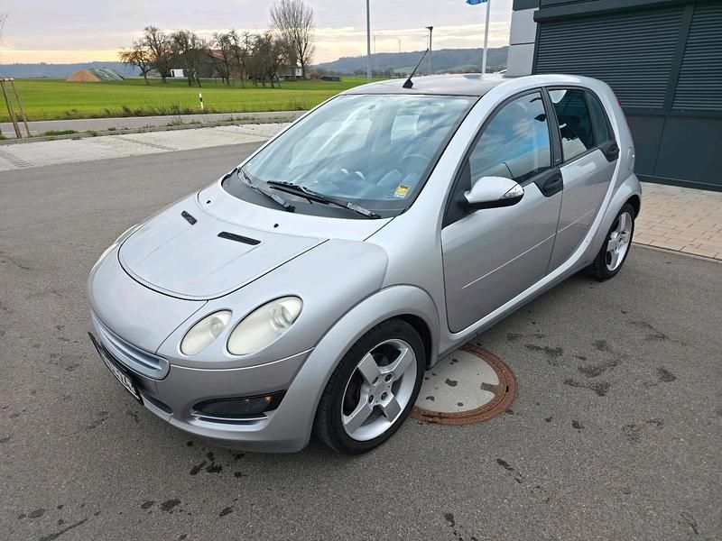 Silber Gebraucht 2004 Smart ForFour Kleinwagen | 1.000 € (Superpreis) - Bild 1/4