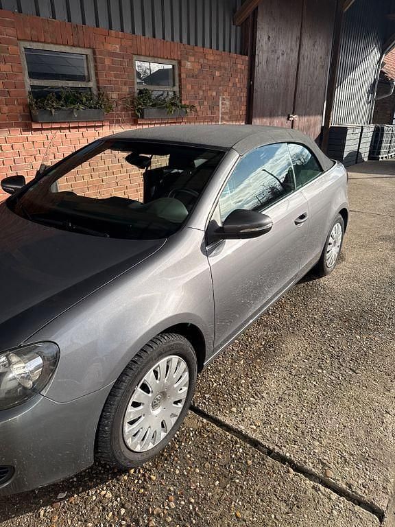 Gebraucht VW Golf Cabriolet 105 PS (77 kW) 2014 Grau Cabrio