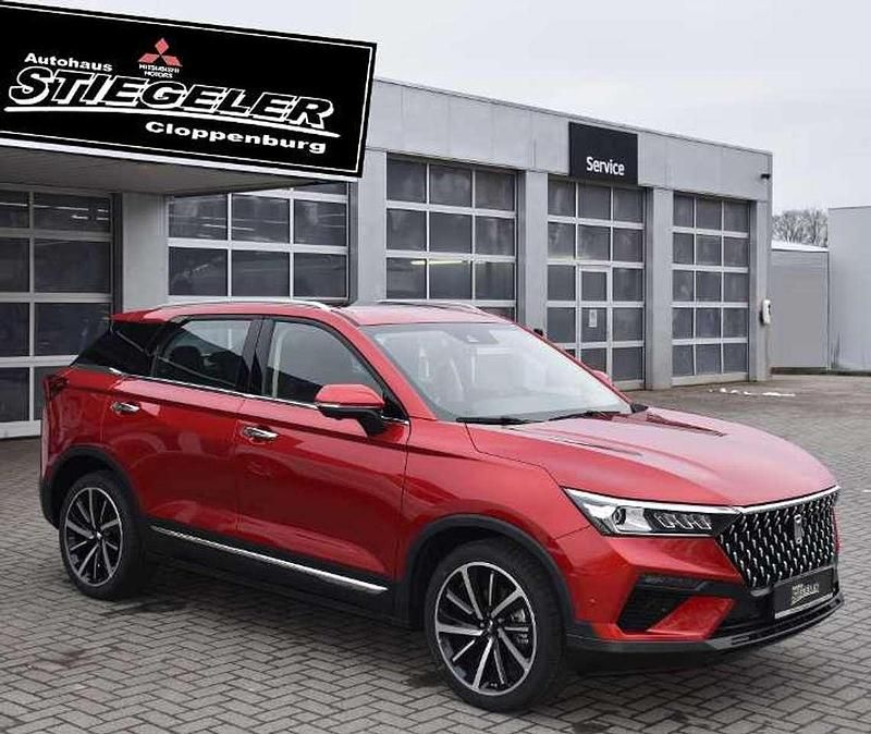 Neu Bestune T77 160 PS (117 kW) 2026 Rot SUV