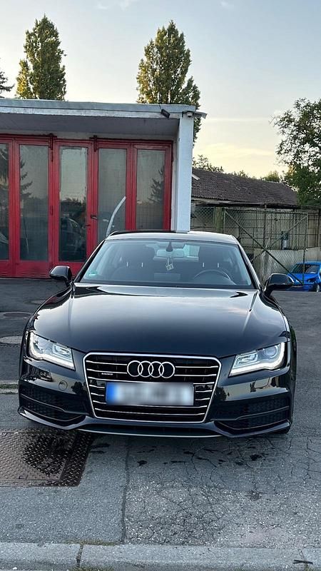Gebraucht Audi A7 245 PS (180 kW) 2011 Schwarz Kleinwagen