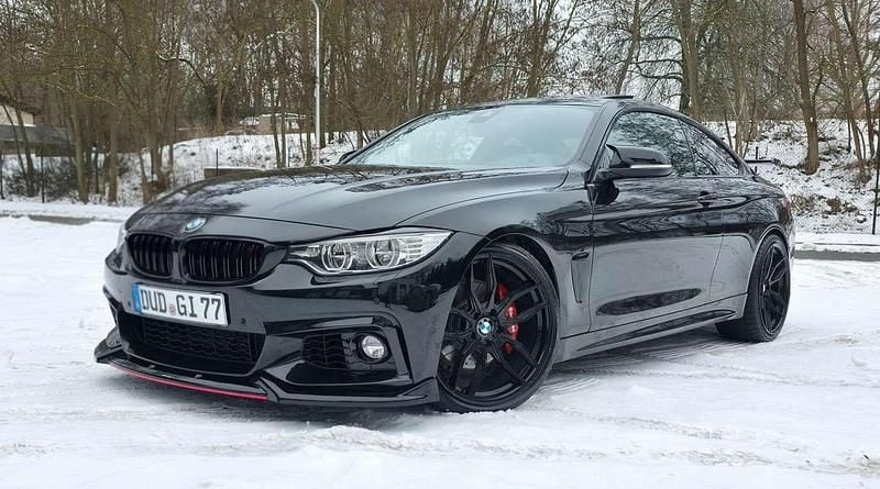 Gebraucht BMW 435 M Performance 306 PS (225 kW) 2013 Schwarz Coupé