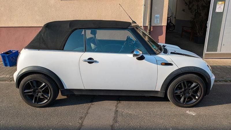Gebraucht Mini Cooper Cabriolet 116 PS (85 kW) 2007 Weiß Cabrio