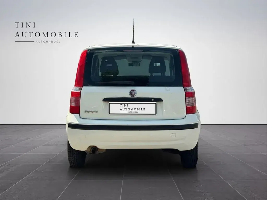 Gebraucht Fiat Panda Active 54 PS (39 kW) 2009 Kleinwagen