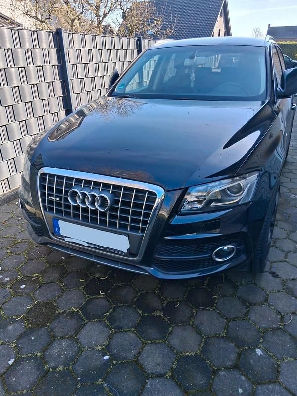 Gebraucht Audi Q5 S-Line 170 PS (125 kW) 2012 Schwarz SUV