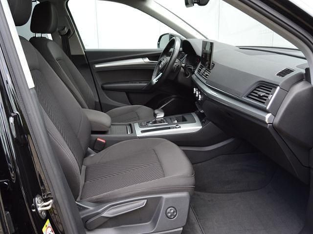 Gebraucht Audi Q5 Basis 204 PS (150 kW) 2021 Schwarz (mythosschwarz metallic) SUV