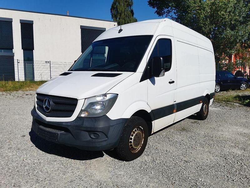 Weiß Gebraucht 2016 Mercedes Sprinter Van | 8.980 € (Superpreis) - Bild 1/4