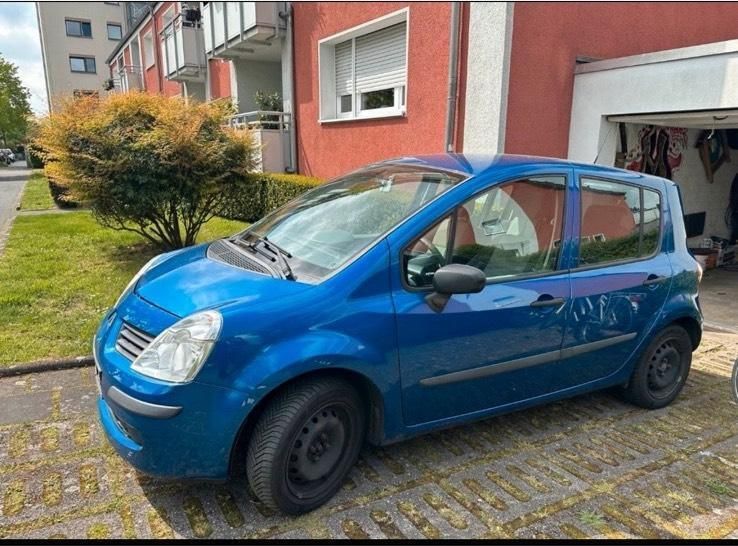 Blau Gebraucht 2008 Renault Modus Van / Kleinbus | 950 € - Bild 1/4
