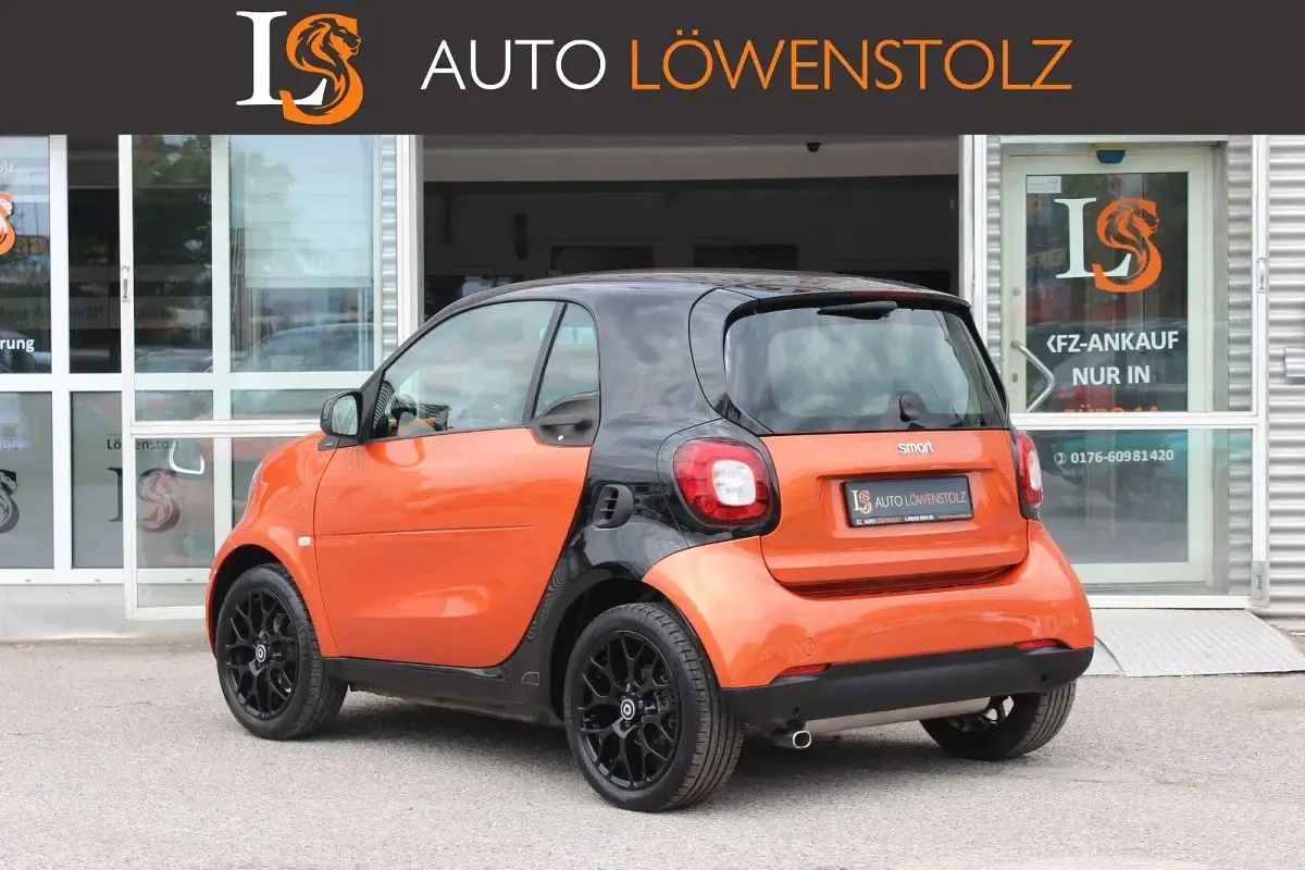 Gebraucht Smart ForTwo Coupé Passion 90 PS (66 kW) 2014 Orange Coupé