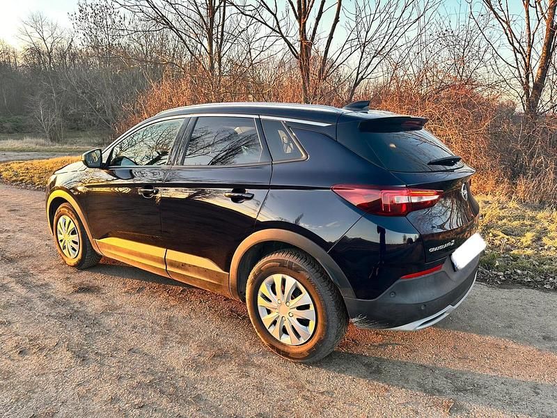 Gebraucht Opel Grandland X Ultimate 179 PS (131 kW) 2018 Blau SUV