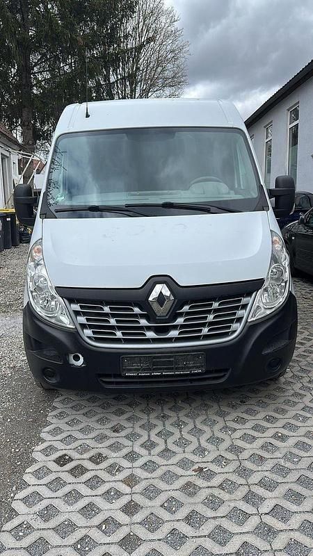 Gebraucht Renault Master 125 PS (91 kW) 2015 Weiß Van / Kleinbus