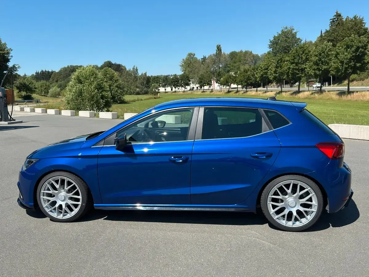 Gebraucht Seat Ibiza Style 95 PS (69 kW) 2017 Blau Kleinwagen