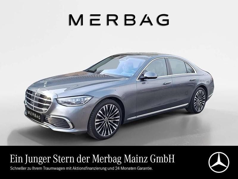 Gebraucht Mercedes S450 367 PS (269 kW) 2022 Metalliclack selenitgrau Limousine