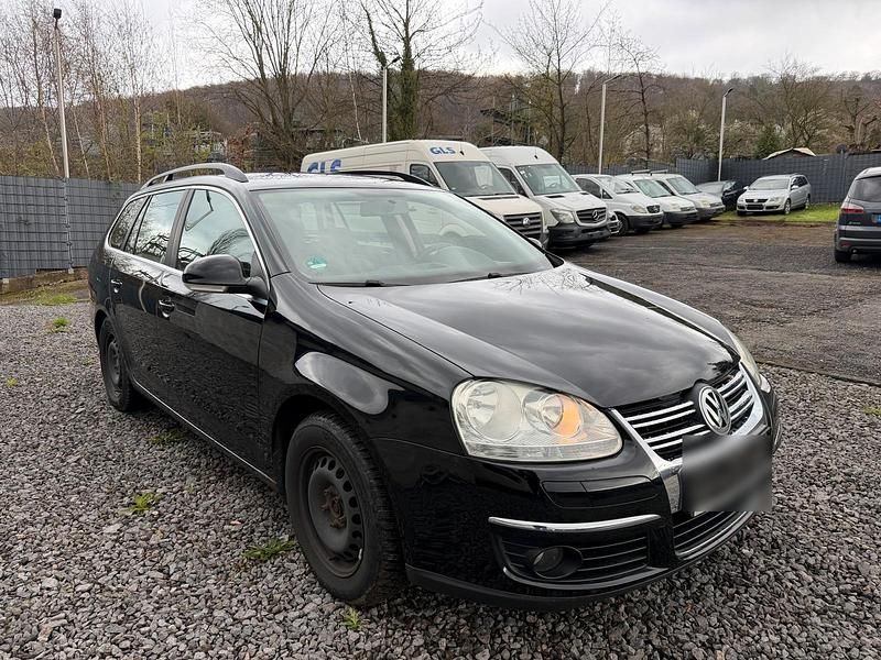 Gebraucht VW Golf V 116 PS (85 kW) 2008 Schwarz Kombi