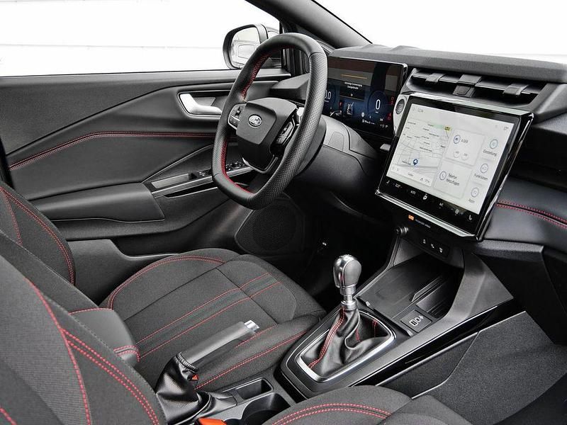 Neu Ford Puma ST-Line 125 PS (91 kW) 2025 Schwarz SUV