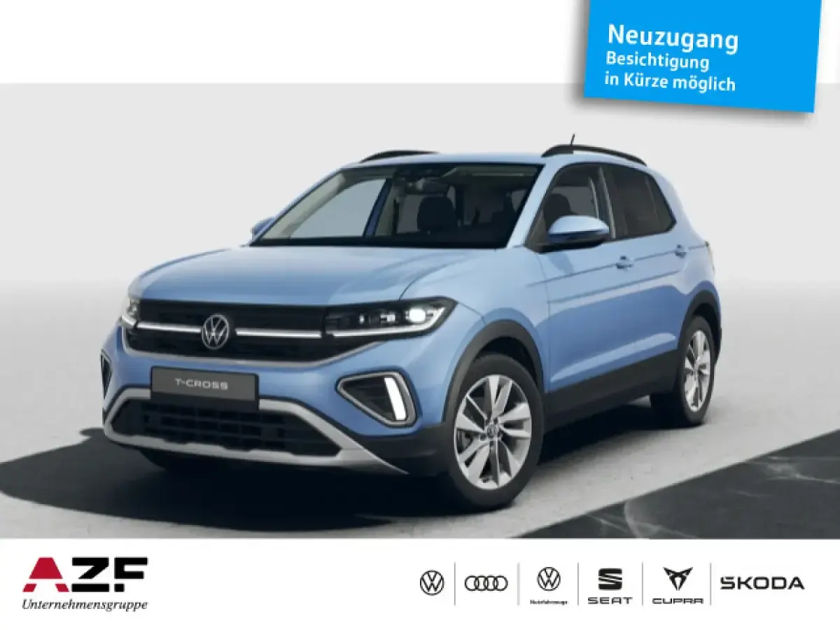 Gebraucht VW T-Cross Life 116 PS (85 kW) 2026 SUV