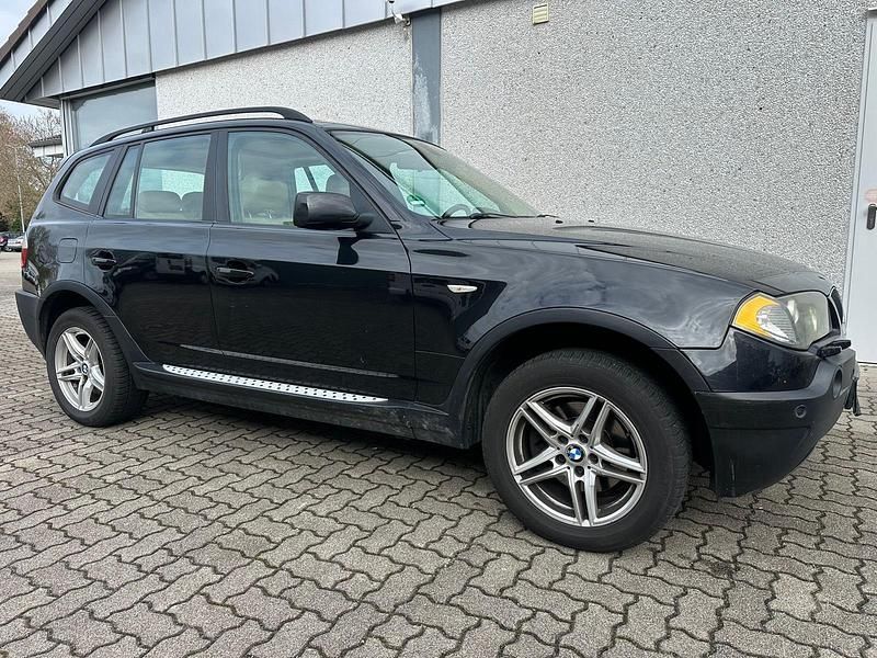 Gebraucht BMW X3 231 PS (169 kW) 2004 Schwarz SUV