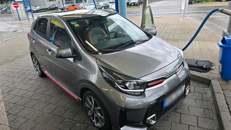 Silber Gebraucht 2022 Kia Picanto Vision Kleinwagen | 15.600 € (Etwas zu teuer) - Bild 1/4