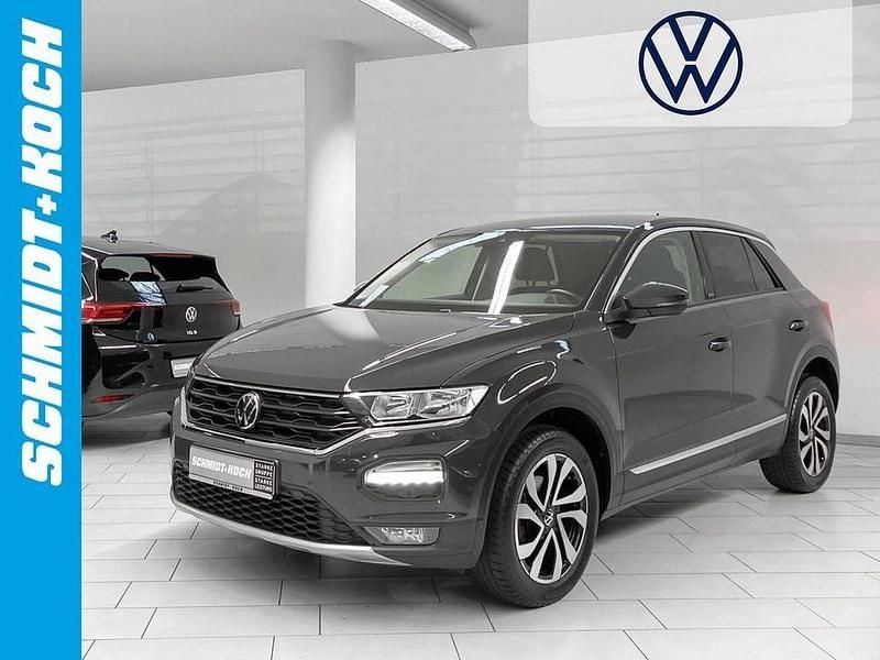 Gebraucht VW T-Roc Active 150 PS (110 kW) 2021 Grau SUV