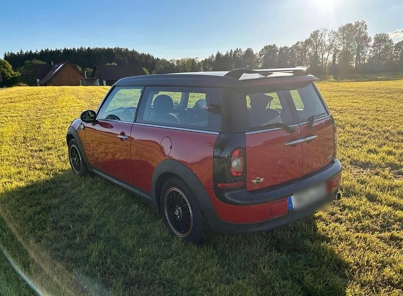 Gebraucht Mini Cooper Clubman 120 PS (88 kW) 2008 Rot Kombi