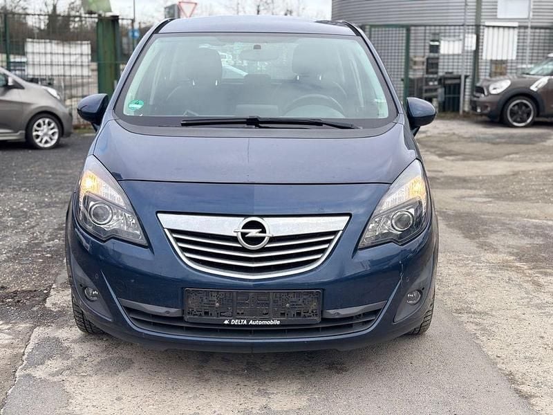 Gebraucht Opel Meriva Innovation 101 PS (74 kW) 2010 Blau Van / Kleinbus