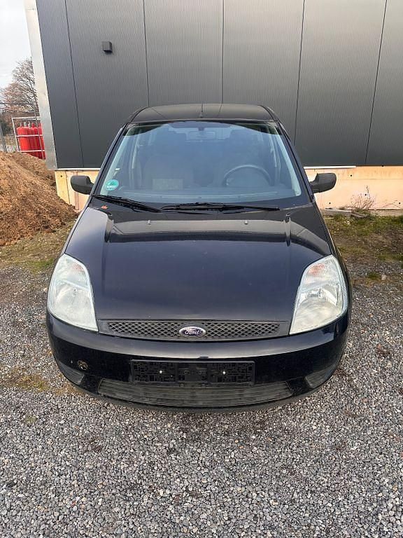 Gebraucht Ford Fiesta 60 PS (44 kW) 2005 Schwarz Limousine