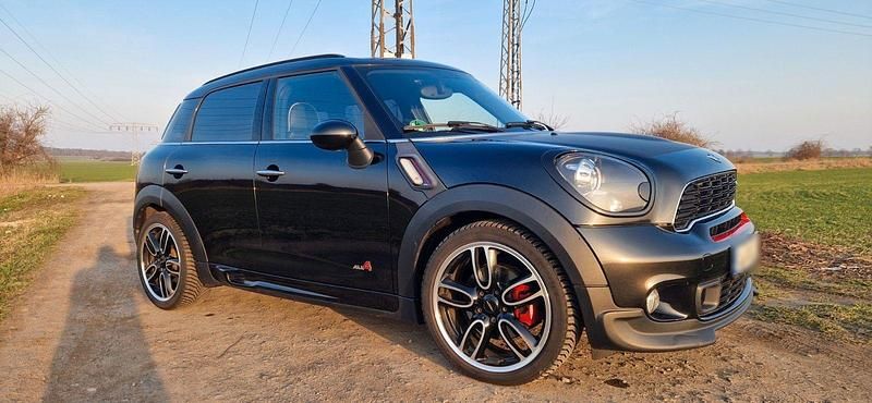 Second-hand Mini John Cooper Works 218 CP (160 kW) 2013 Negru Hatchback