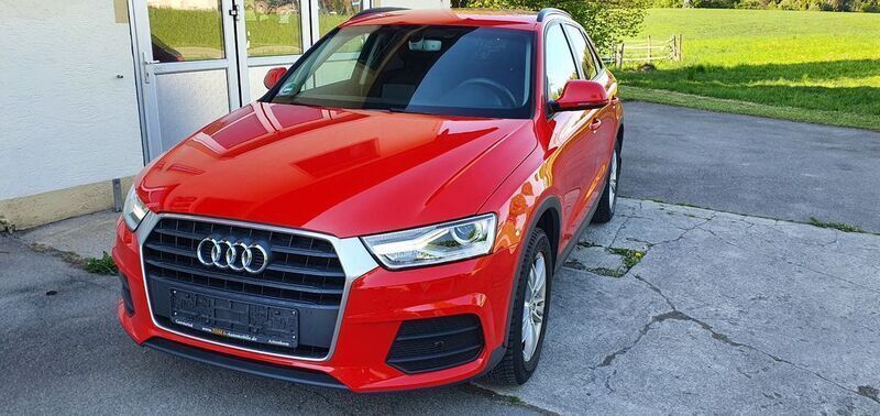 Rot Gebraucht 2016 Audi Q3 SUV | 19.450 € (Fairer Preis) - Bild 1/4