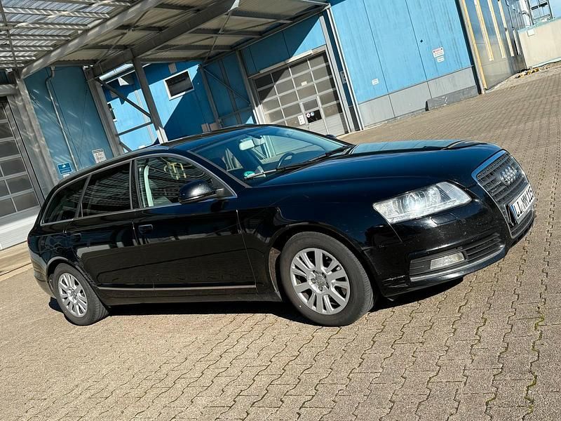 Schwarz Gebraucht 2008 Audi A6 Kombi | 3.000 € (Superpreis) - Bild 1/4
