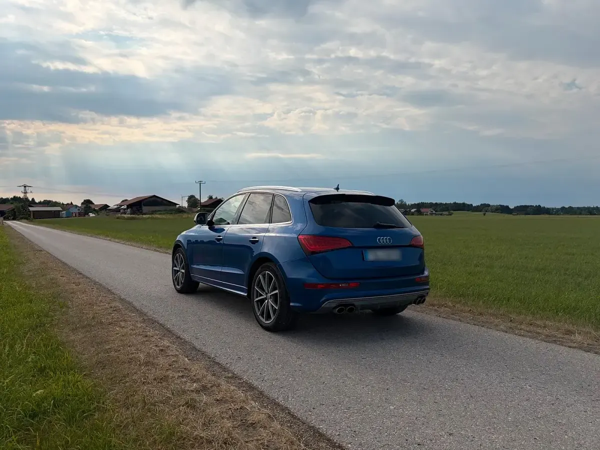 Gebraucht Audi SQ5 326 PS (239 kW) 2016 Blau SUV