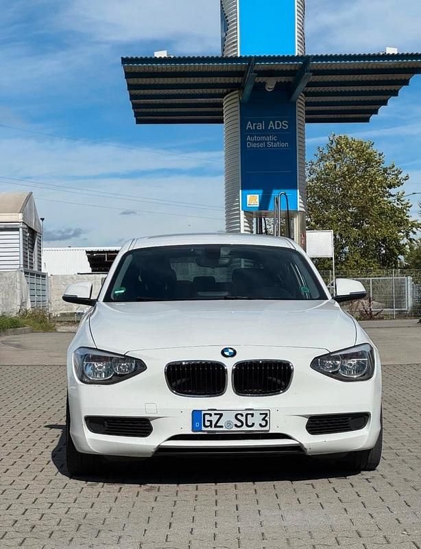 Gebraucht BMW 116 137 PS (100 kW) 2013 Weiß Kleinwagen