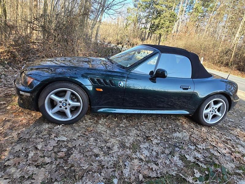 Gebraucht BMW Z3 Performance 150 PS (110 kW) 2000 Grün Cabrio