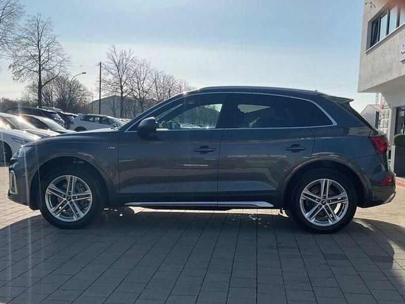 Gebraucht Audi Q5 S-Line 204 PS (150 kW) 2022 Daytonagrau SUV