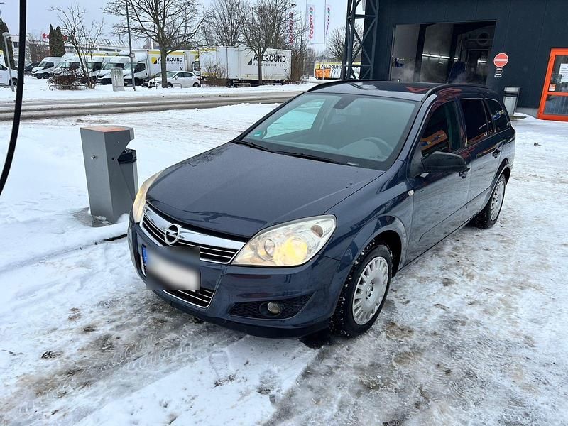 Grau Gebraucht 2007 Opel Astra Kombi | 1.449 € (Guter Preis) - Bild 1/4