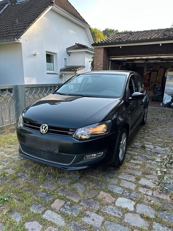 Schwarz Gebraucht 2013 VW Polo Match Kleinwagen | 5.950 € (Superpreis) - Bild 1/4