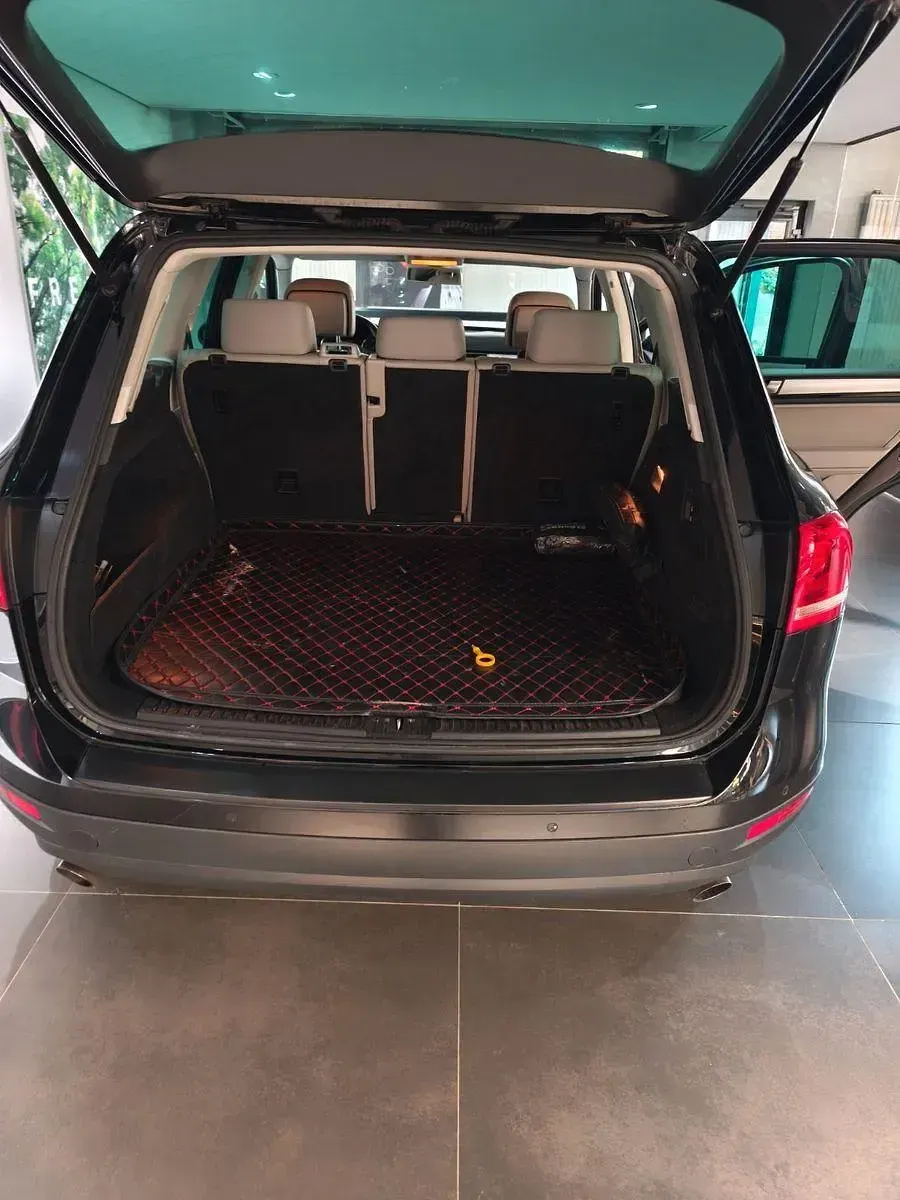 Gebraucht VW Touareg 245 PS (180 kW) 2011 Schwarz SUV